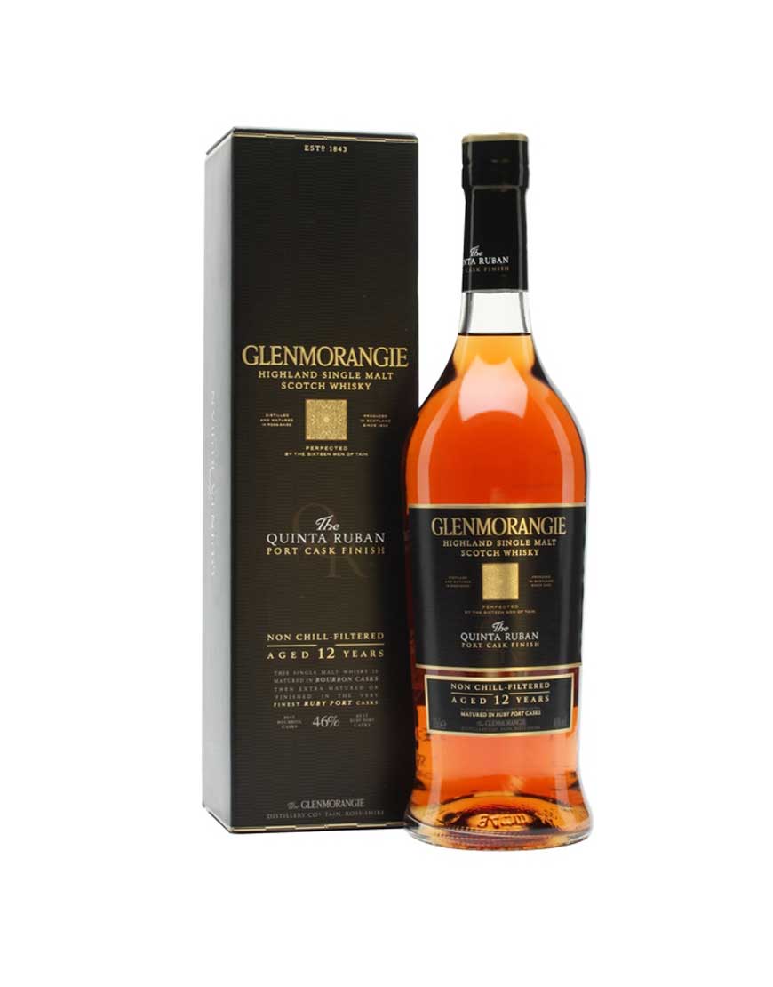 Glenmorangie 12 Year Old Quinta Ruban 700mL