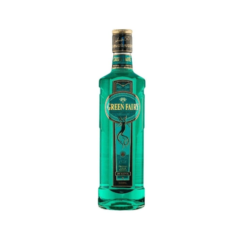 Green Fairy Absinth 60 % 500mL