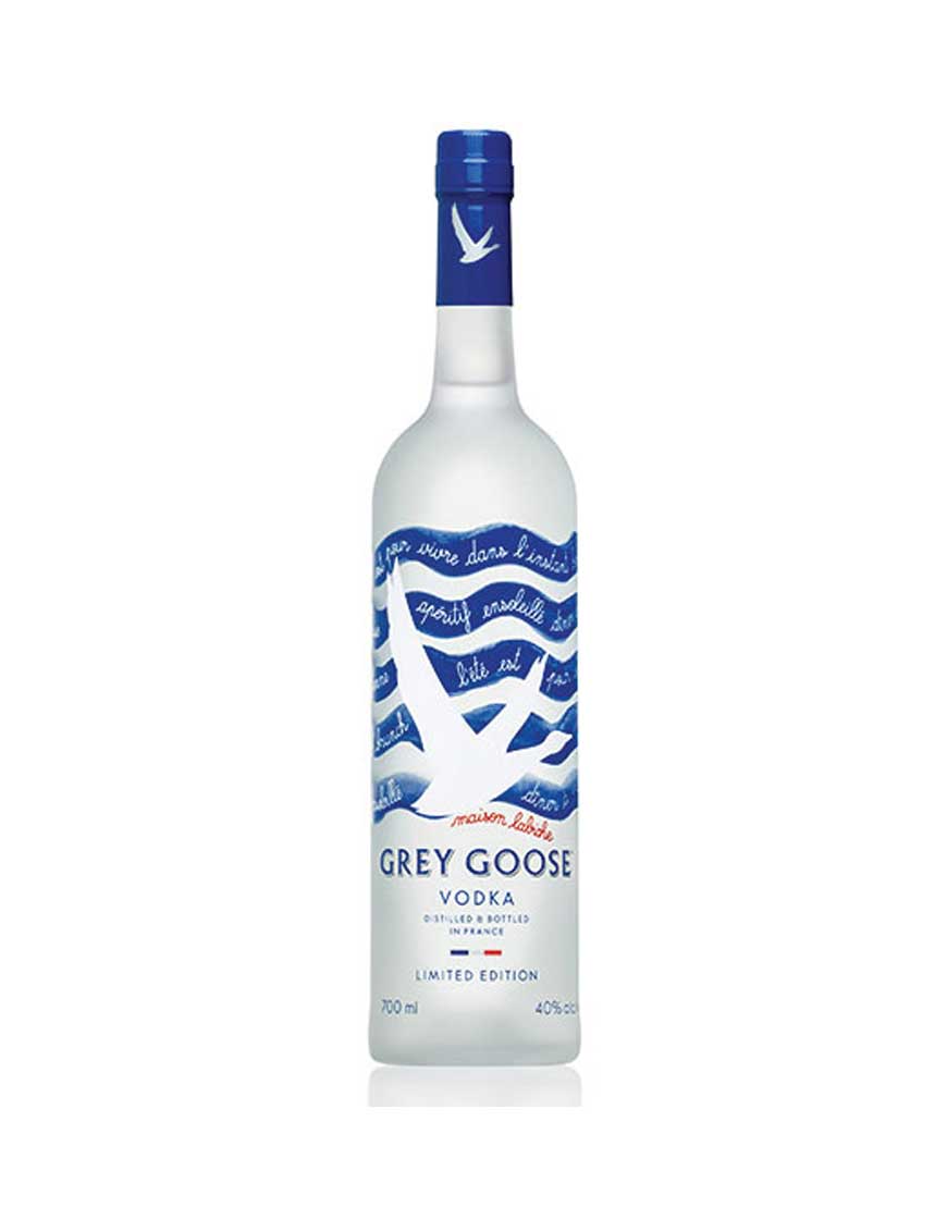 Grey Goose Riviera Ltd Edition Vodka 700mL