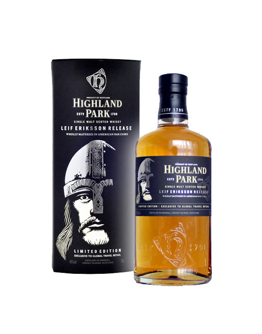 Highland Park Limited Edition Leif Eriksson Release Scotch Whisky 700mL