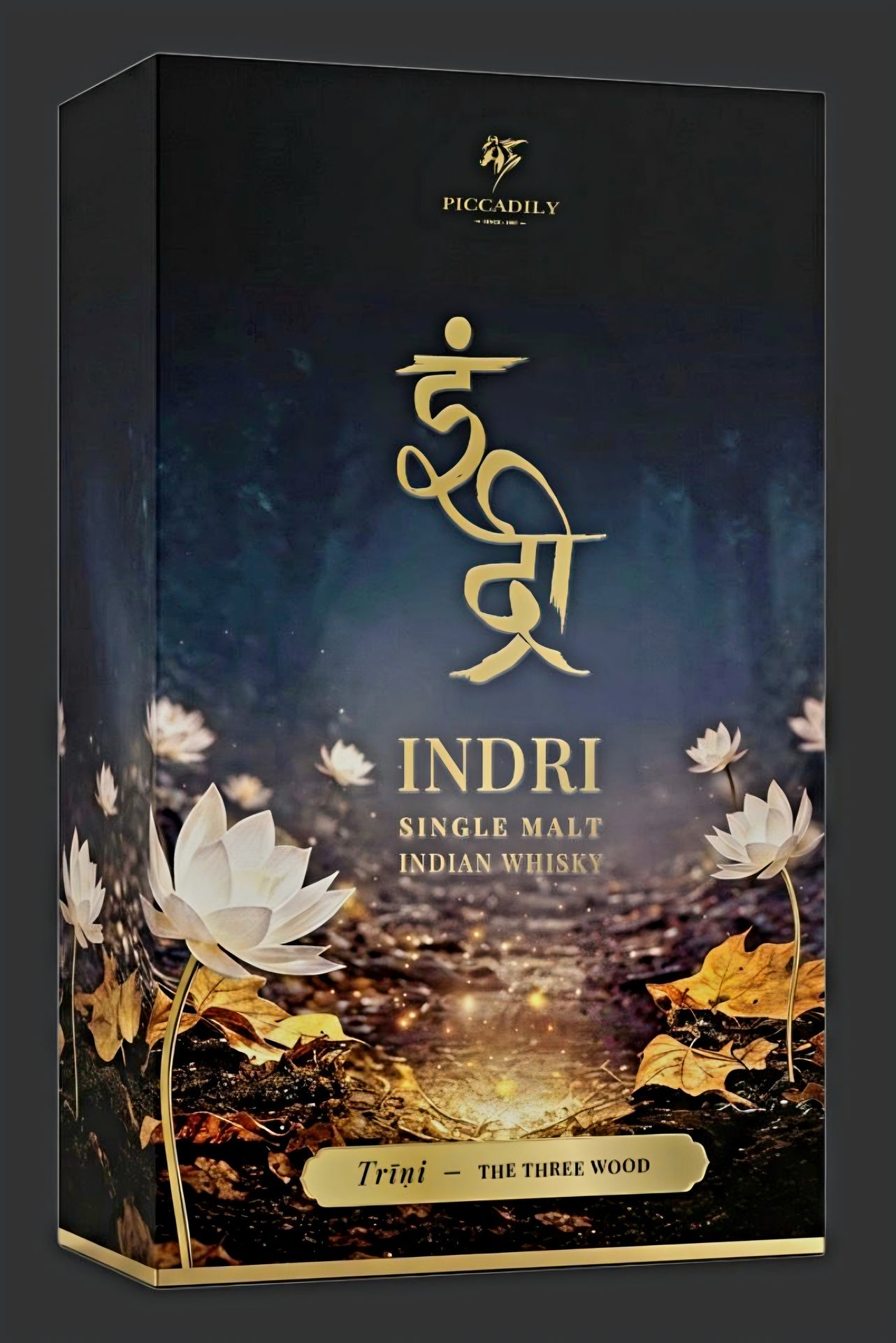 Indri Indian Single Malt Whisky 700mL (Gift Pack)