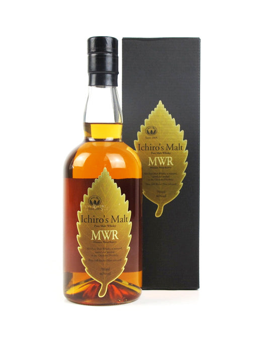 Ichiro’s, Chichibu, Mizunara Wood Reserve Japanese Pure Malt Whisky 200mL