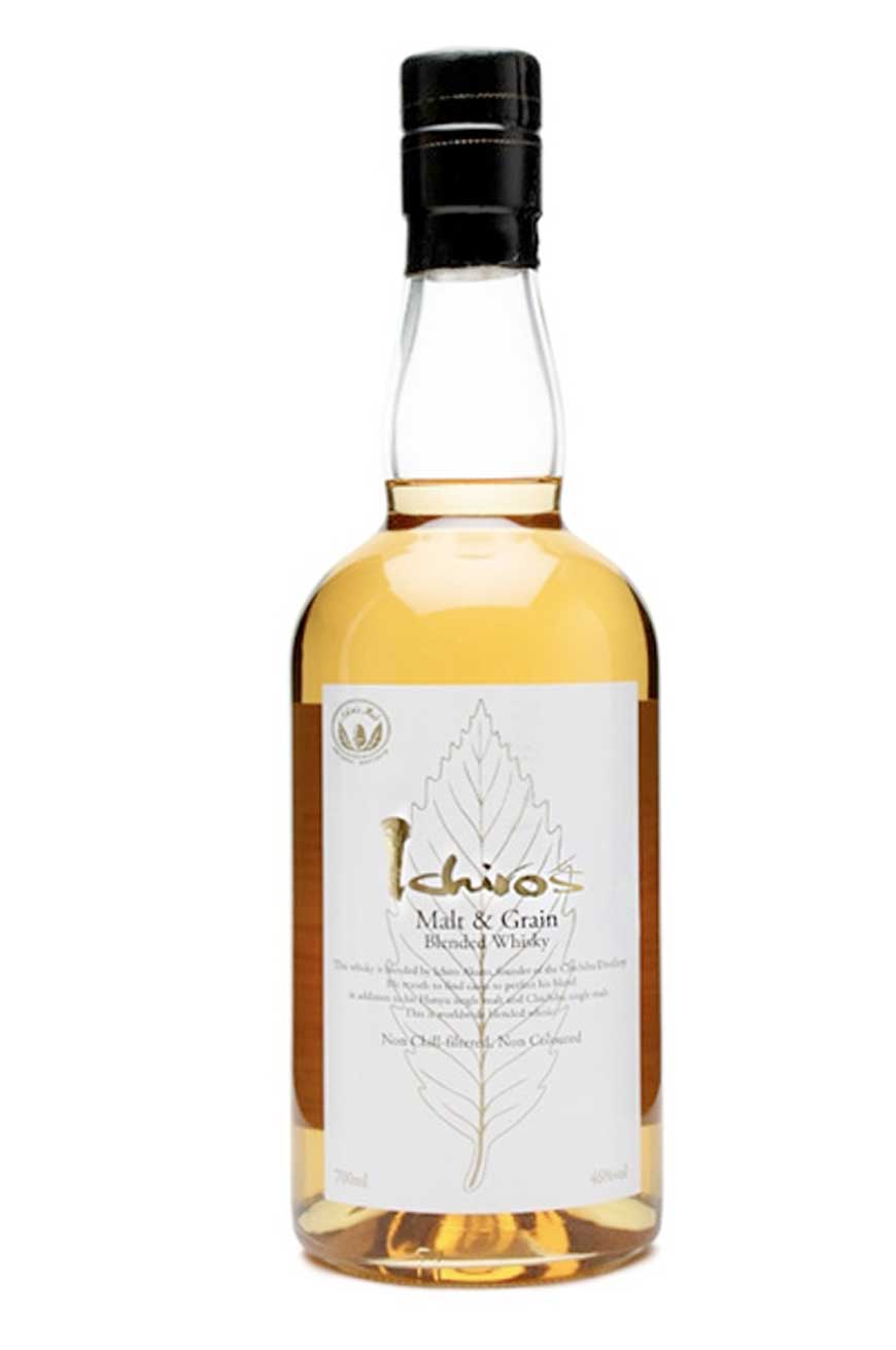 Ichiro's, Chichibu, Malt and Grain Blended Japanese Whisky 700mL