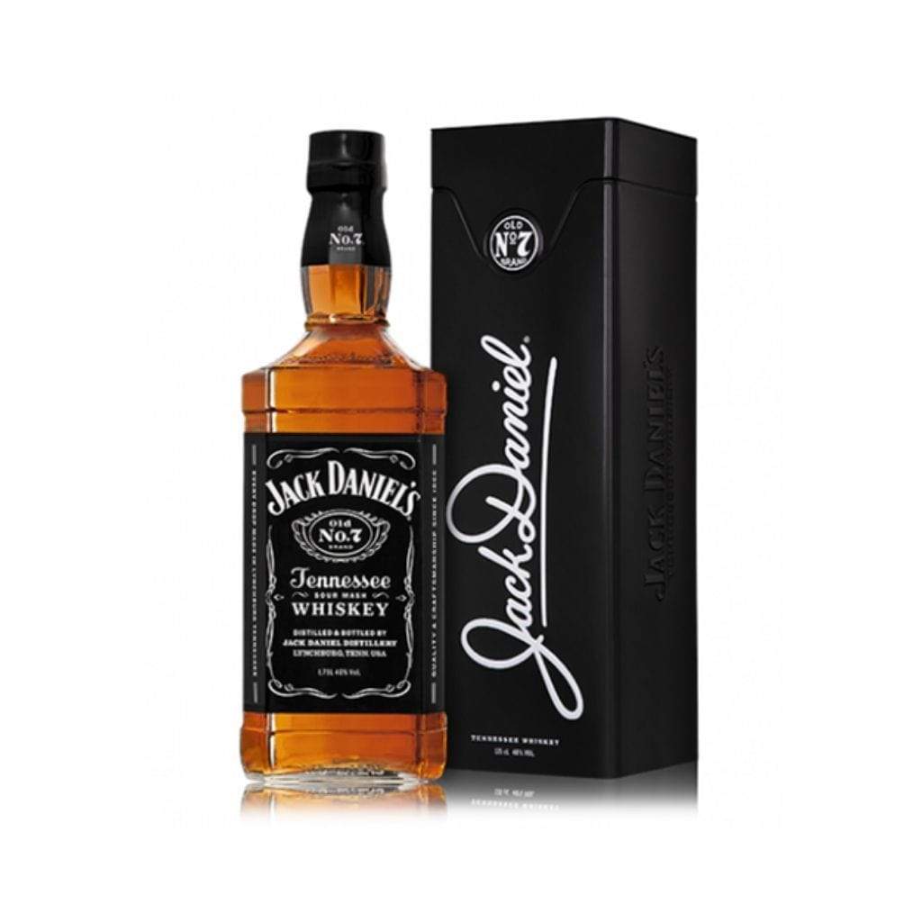 Jack Daniel's Gift Tin Limited Edition 1750mL