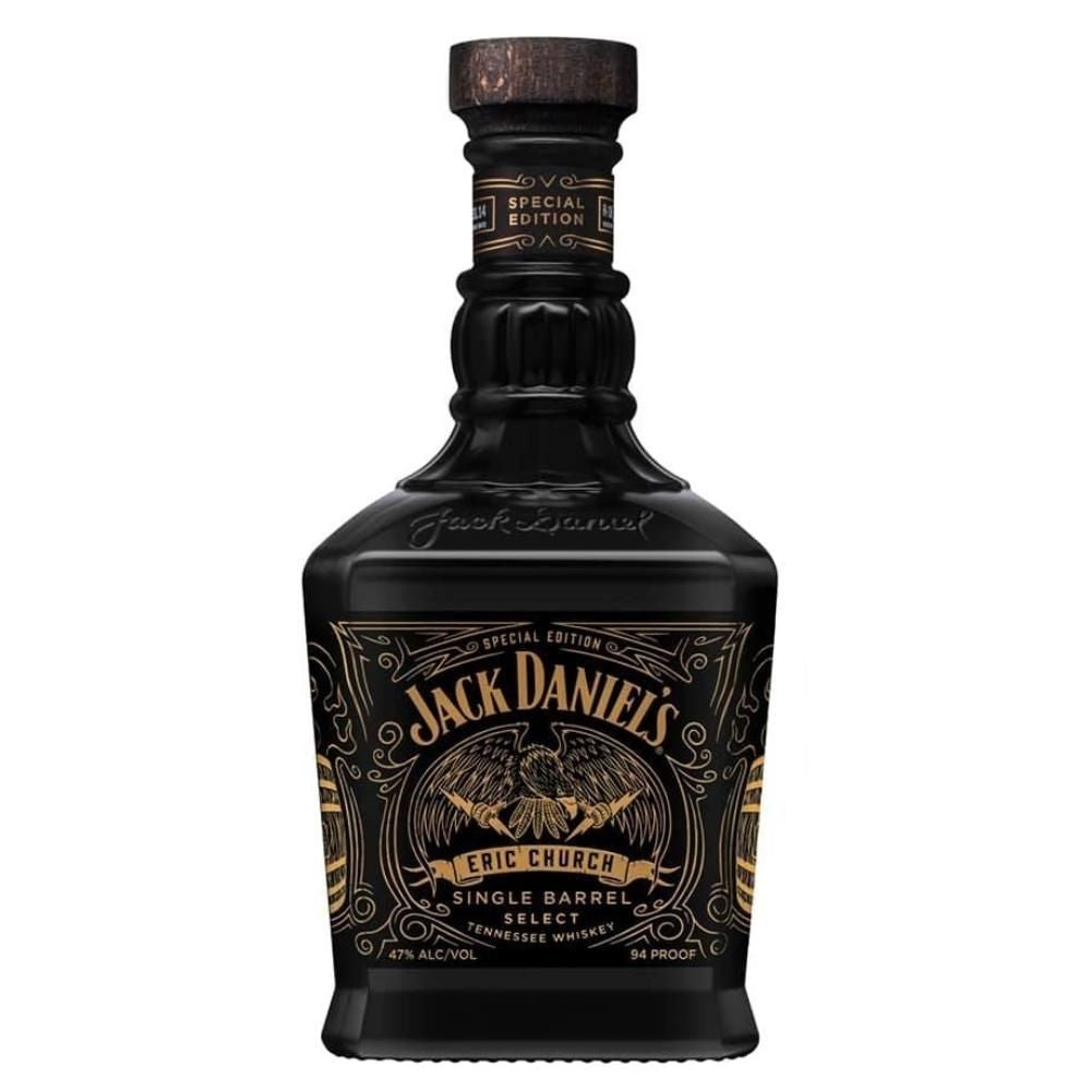 Jack Daniel's Eric Church Whisky 750mL