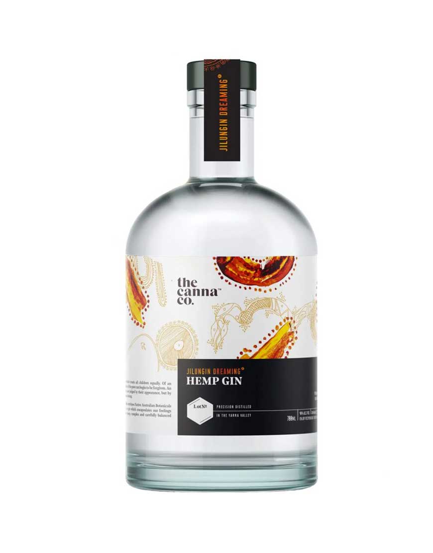 Jilungin Dreaming Hemp Gin 700mL