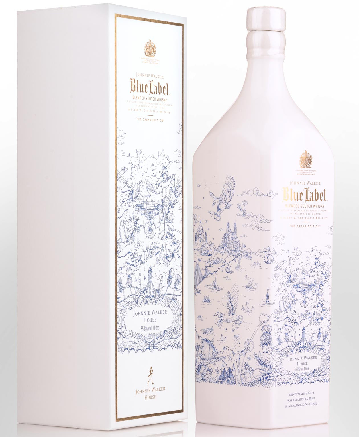 Johnnie Walker Blue Label House Willow Limited Edition 1000mL