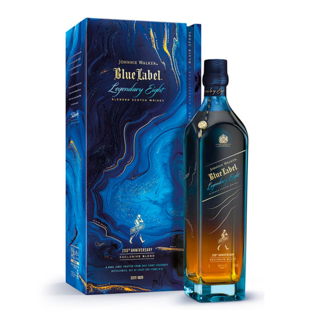 Johnnie Walker Blue Legendary Eight (200Th Anniversary Limited Edition) 750mL