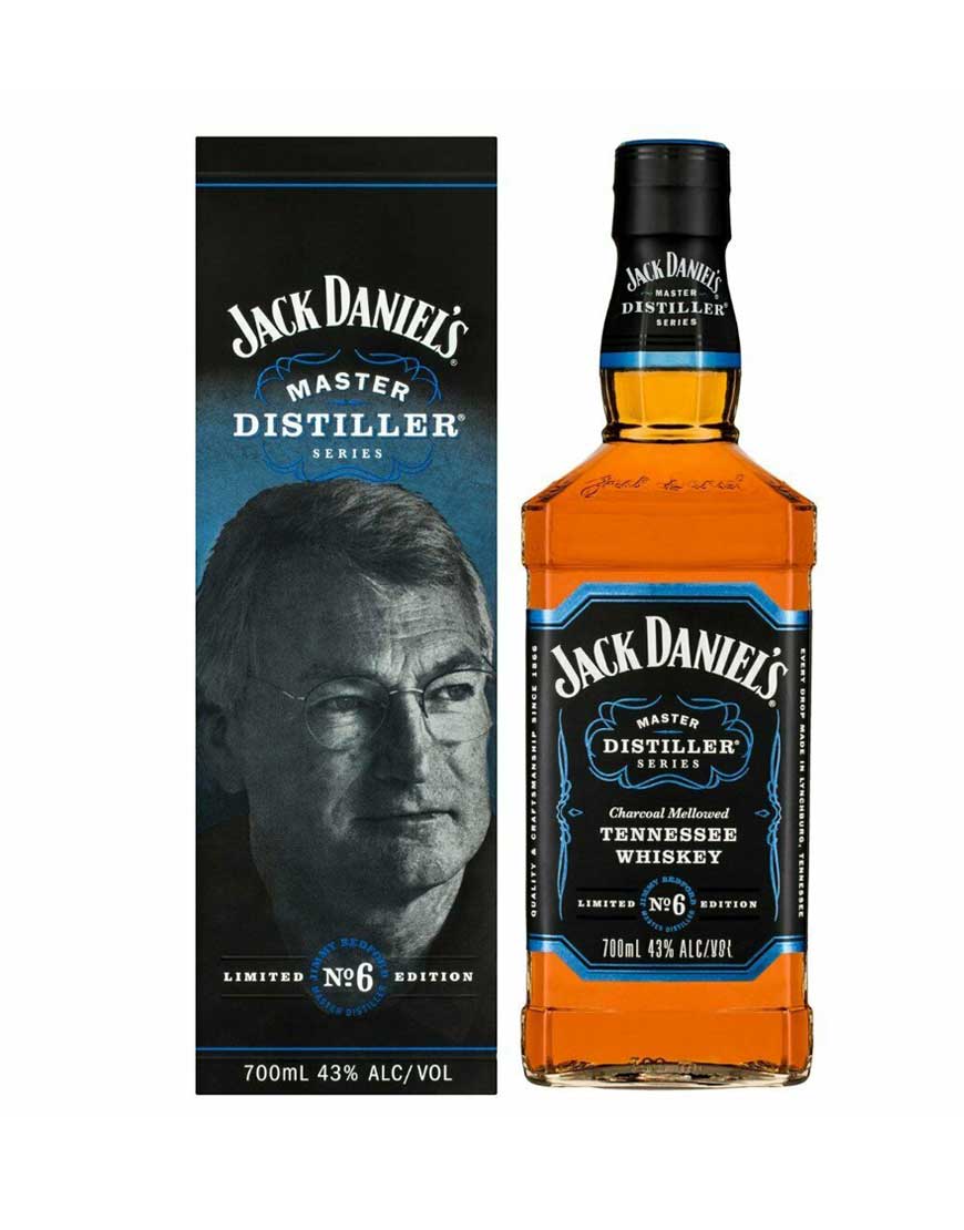 Jack Daniel's Master Distiller Series No. 6 700mL