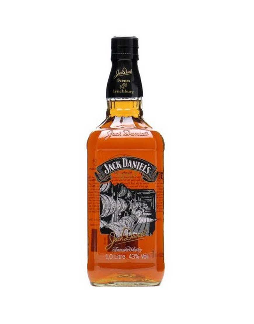 Jack Daniel's Scenes From Lynchburg Number Ten Tennessee Whiskey Limited Edition 1L