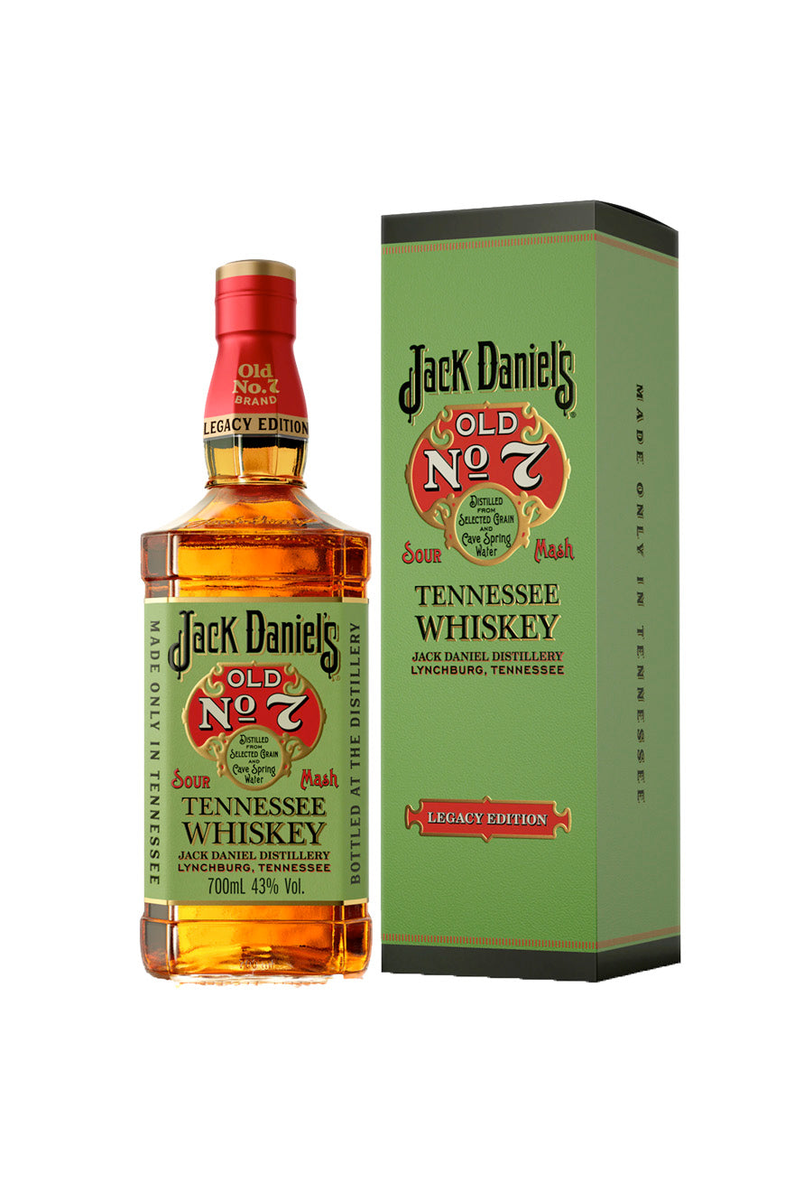Jack Daniel's Tennessee Whiskey Legacy Edition 1 700mL