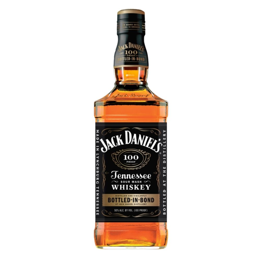 Jack Daniel Bottled In Bond 100 PROOF 1L (DISCONTINUED)
