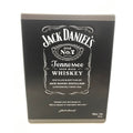 Jack Daniel's Old No 7 Tennessee Whiskey and 2 Glasses In A Tin Gift Box 700mL