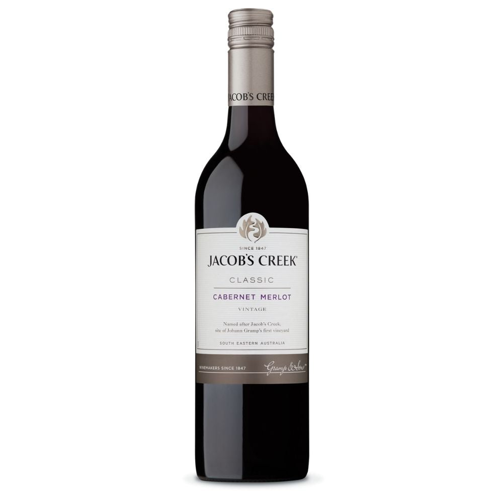 Jacobs Creek Classic Cabernet Merlot (Box Of Six)