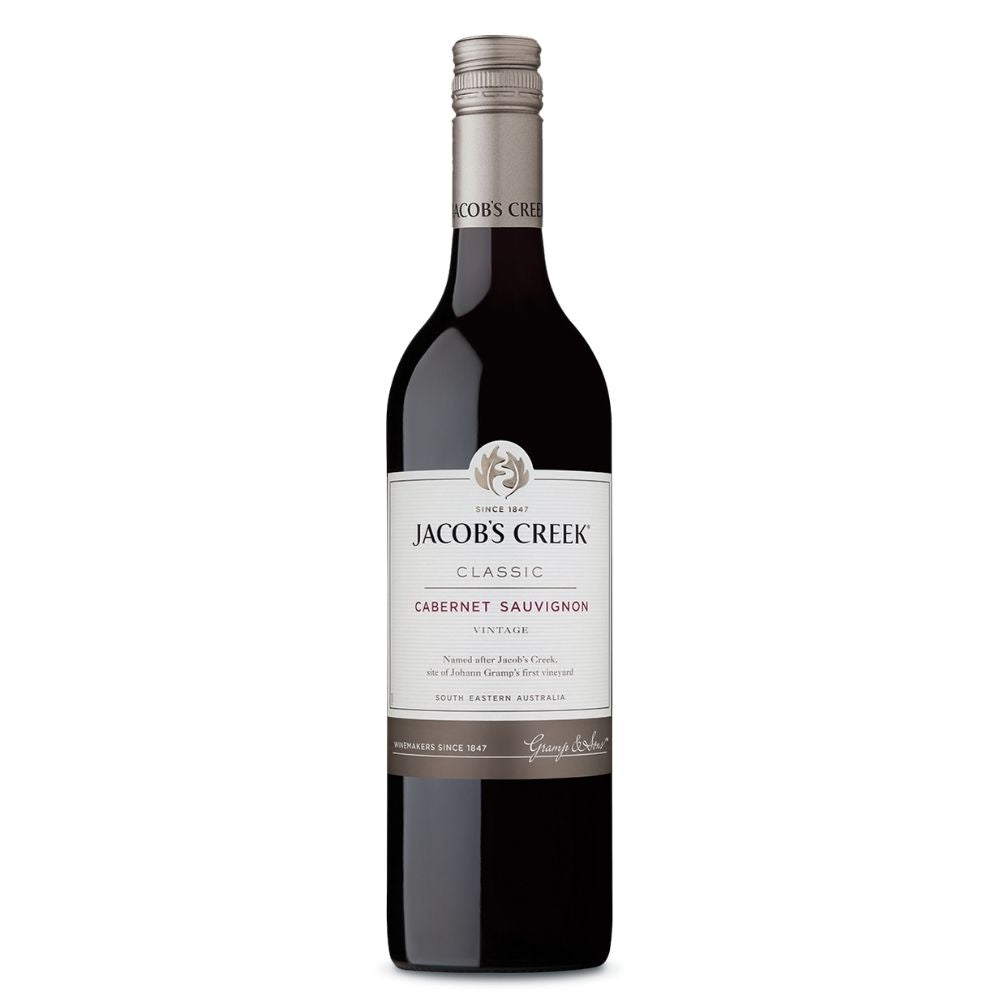 Jacobs Creek Classic Cabernet Sauvignon 750mL