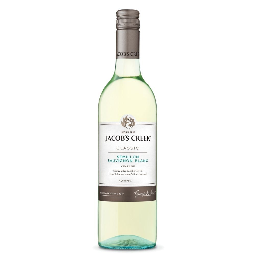 Jacobs Creek Classic Semillon Sauvignon Blanc (Box Of Six)