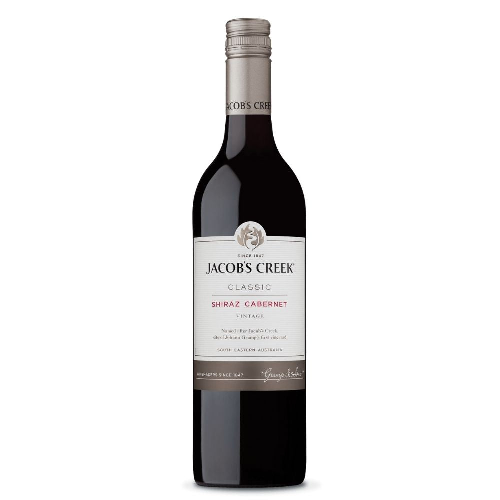 Jacobs Creek Classic Shiraz Cabernet 750mL