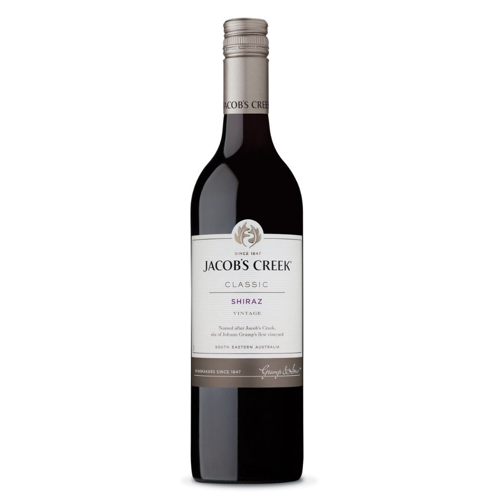 Jacobs Creek Classic Shiraz 750mL