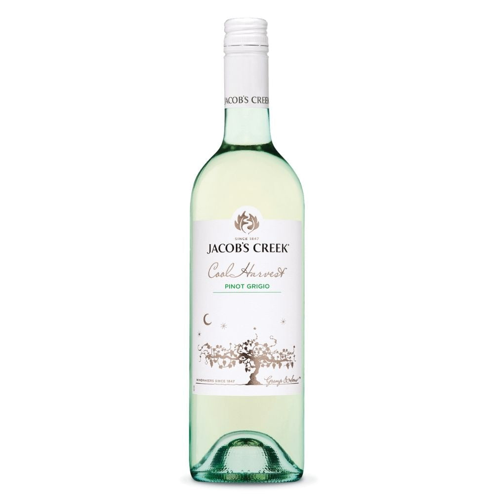 Jacob's Creek Cool Harvest Pinot Grigio 750mL