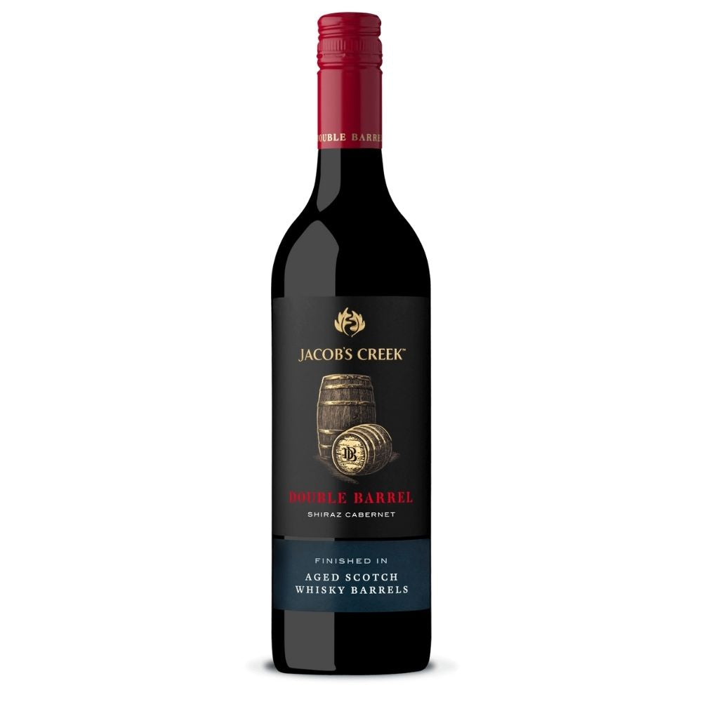 Jacobs Creek Double Barrel Shiraz Cabernet (Box Of Six)