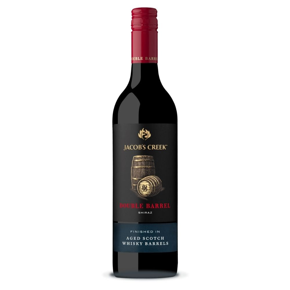Jacobs Creek Double Barrel Shiraz (Box Of Six)