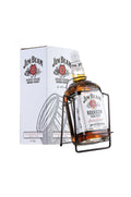 Jim Beam White Label Bourbon Whiskey On A Cradle 4.5 Litres