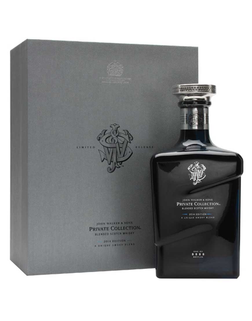 John Walker and Sons Private Collection 2014 Blended Scotch Whisky 700mL