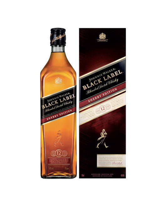 Johnnie Walker 12 YO Black Label Sherry Edition Scotch Whisky 700mL