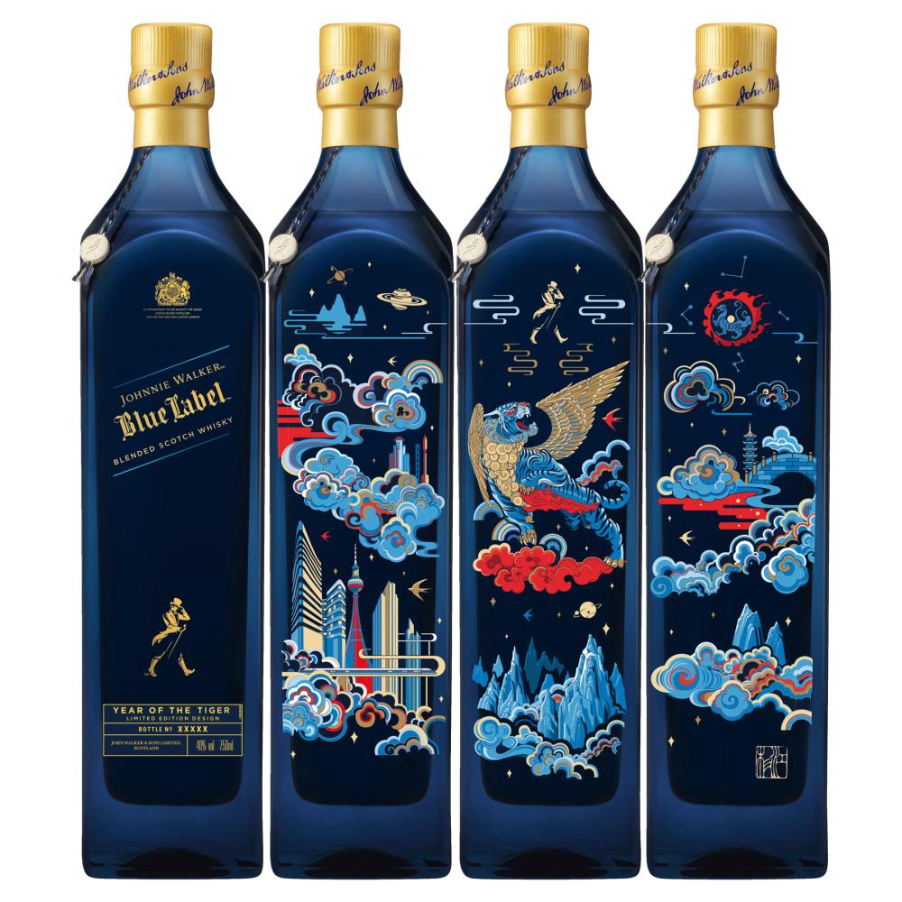 Johnnie Walker Blue Label Year Of The Tiger Limited Edition 750mL