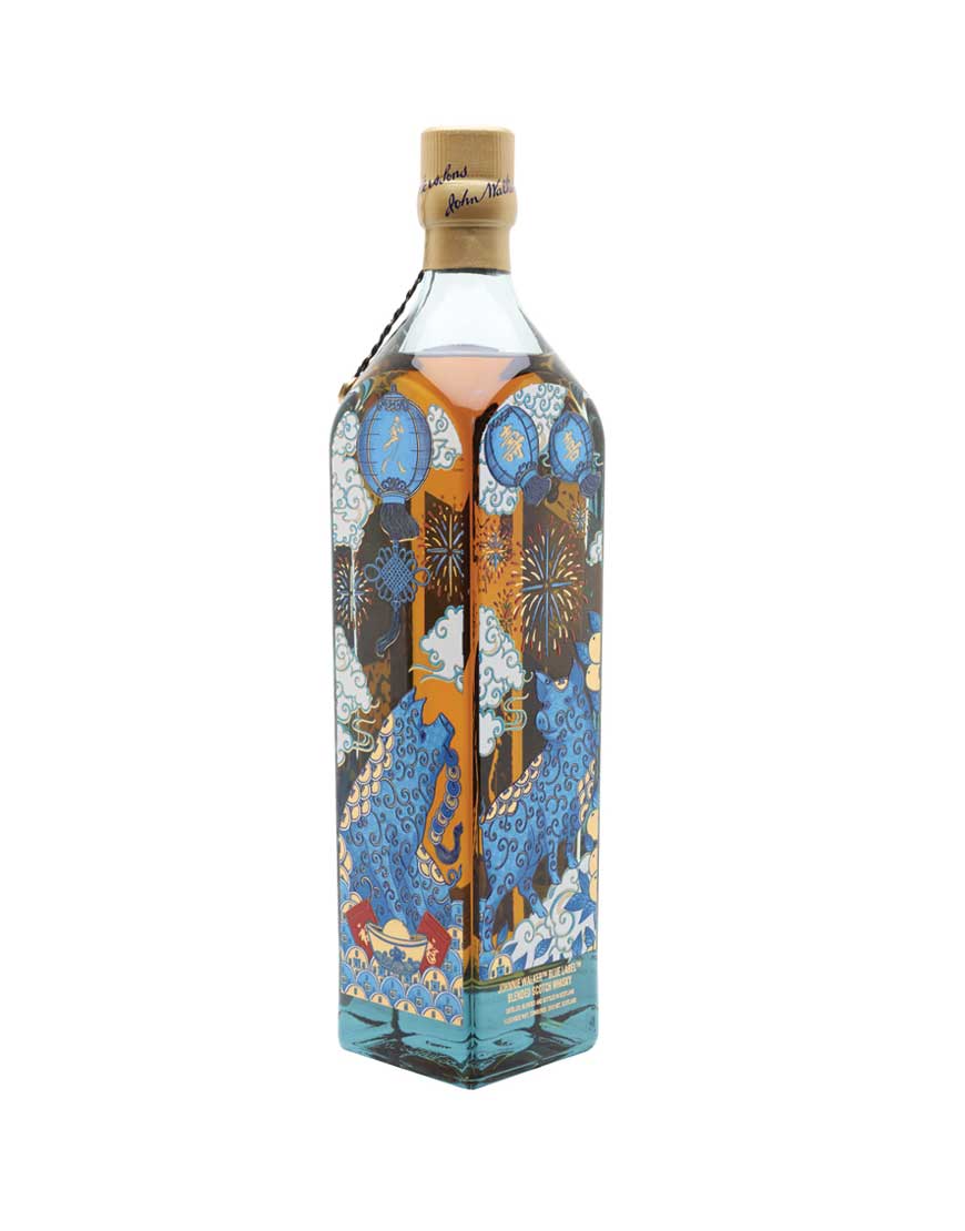 Johnnie Walker Blue Label Zodiac Year Of The Pig 750mL 46% Abv (Without Box)