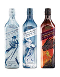 Johnnie Walker Game Of Thrones Ltd Edition Scotch Whiskies Set Of 3 X 700mL