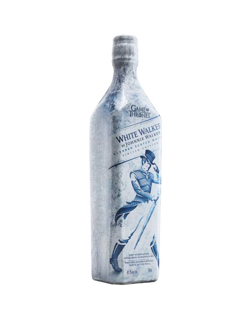 Johnnie Walker Game Of Thrones White Walker Ltd Edition Scotch Whisky 700mL