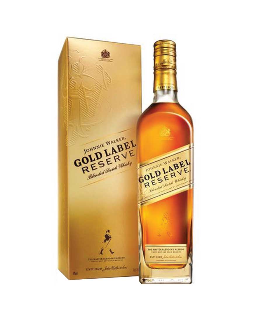 Johnnie Walker Gold Label Reserve Bigger 750mL Gift Box