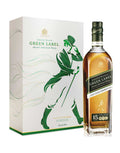 Johnnie Walker Green Label 15 YO 700mL Gift Pack With Two Glasses (Richard Malone Collection)