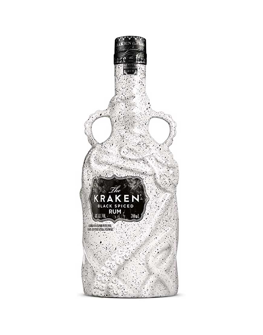 Kraken Limited Edition White Ceramic Bottle 2019 700mL