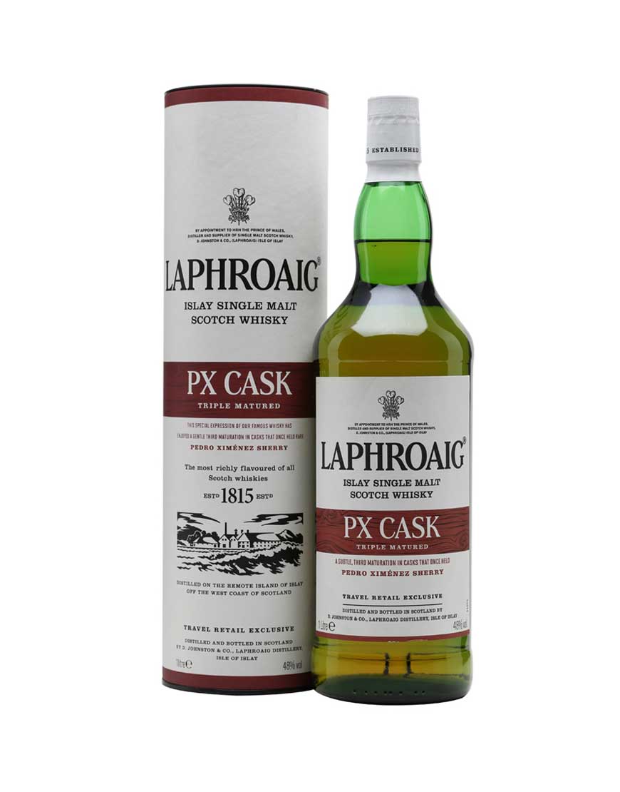 Laphroaig PX Cask Scotch Whisky 1L