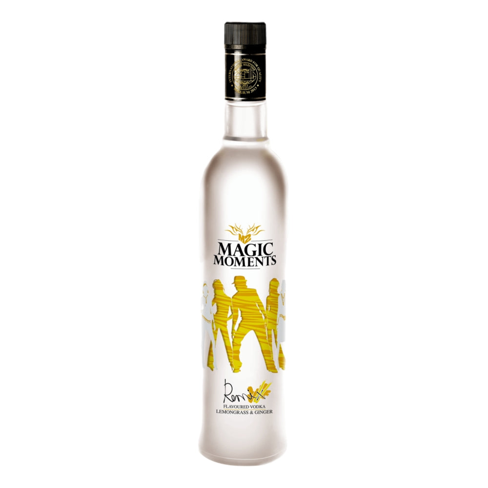 Magic Moments Lemongrass and Ginger Premium Indian Vodka 750mL