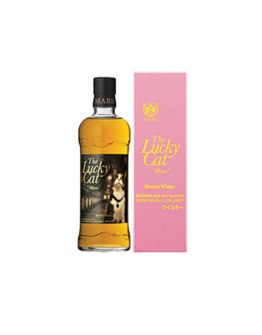 Mars The Lucky Cat 'Hana" Japanese Whisky 700mL