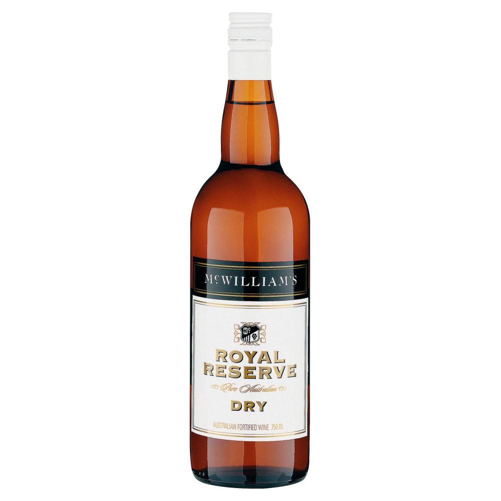 Mcwilliam's Royal Reserve Dry 750mL
