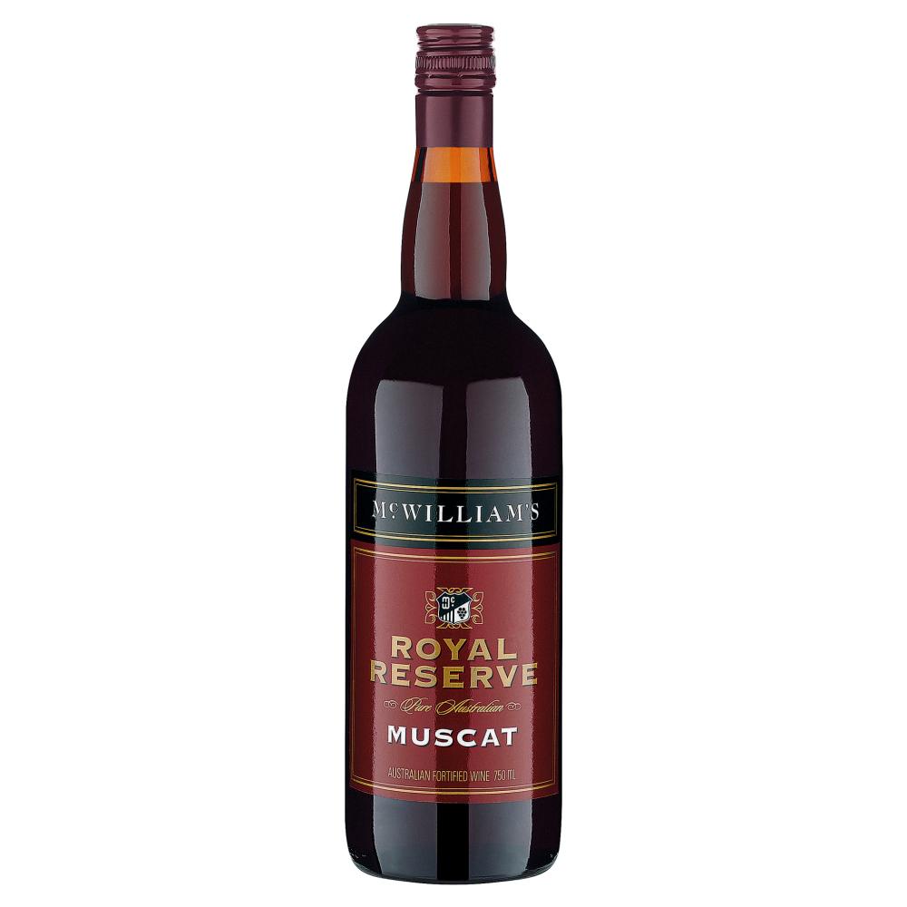 Mcwilliam's Royal Reserve Muscat 750mL