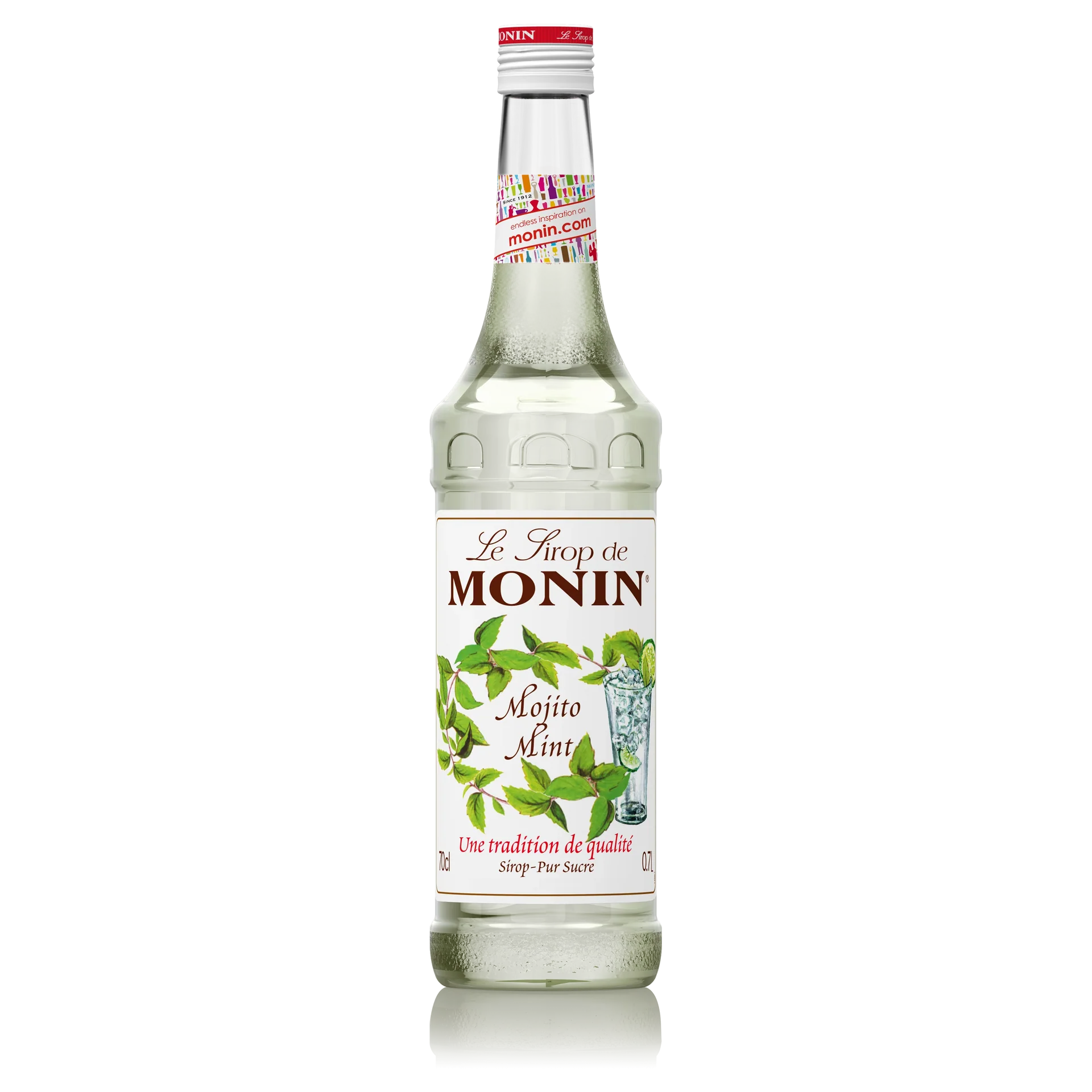 Monin Mojito Mint Syrup 700mL