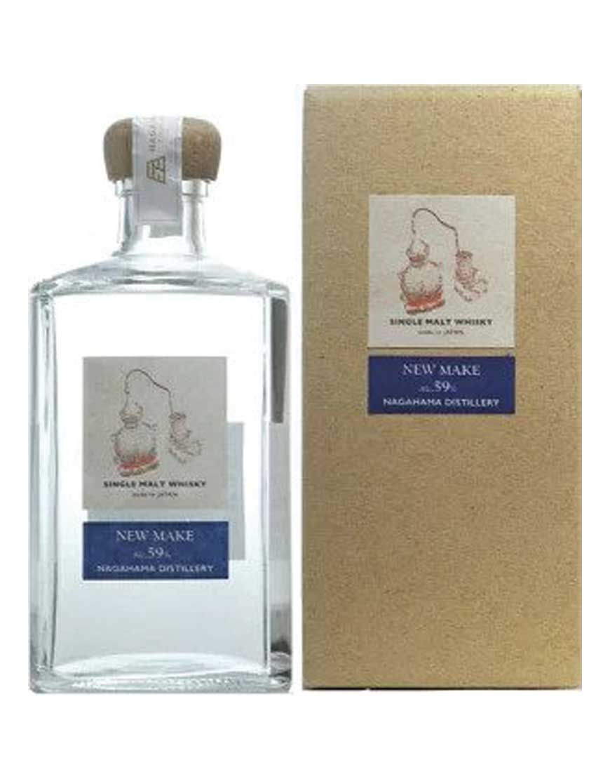 Nagahama Distillery New Make 59° Heavily Peated 500mL