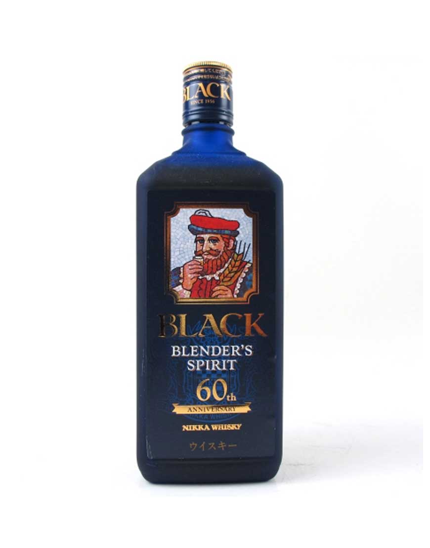 Nikka Black Blender’s Spirit 60th Anniversary Blended Japanese Whisky 700mL