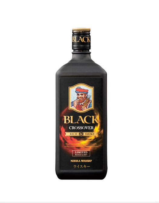 Nikka Black Crossover Rich and Smoky Blended Japanese Whisky 700mL