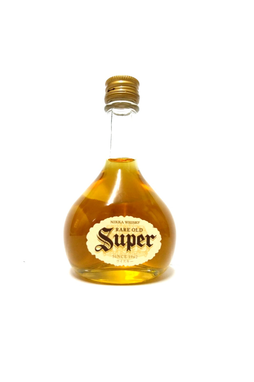 Nikka Super Rare Old Japanese Whisky Mini 50mL