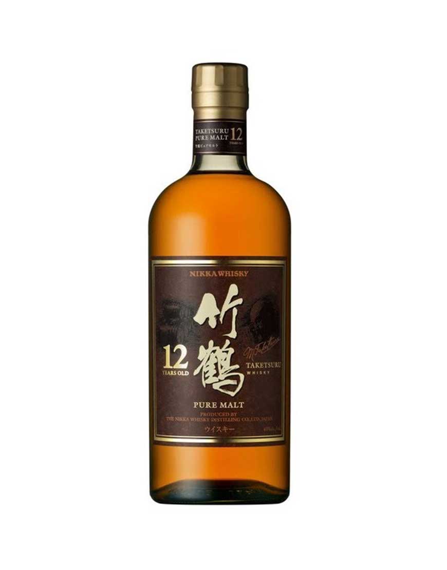 Nikka Taketsuru Pure Malt Japanese Whisky 12 YO 700mL 40 % Abv