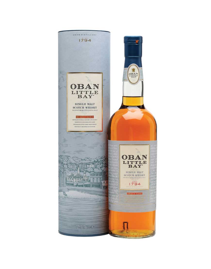 Oban Little Bay Single Malt Scotch Whisky 700mL