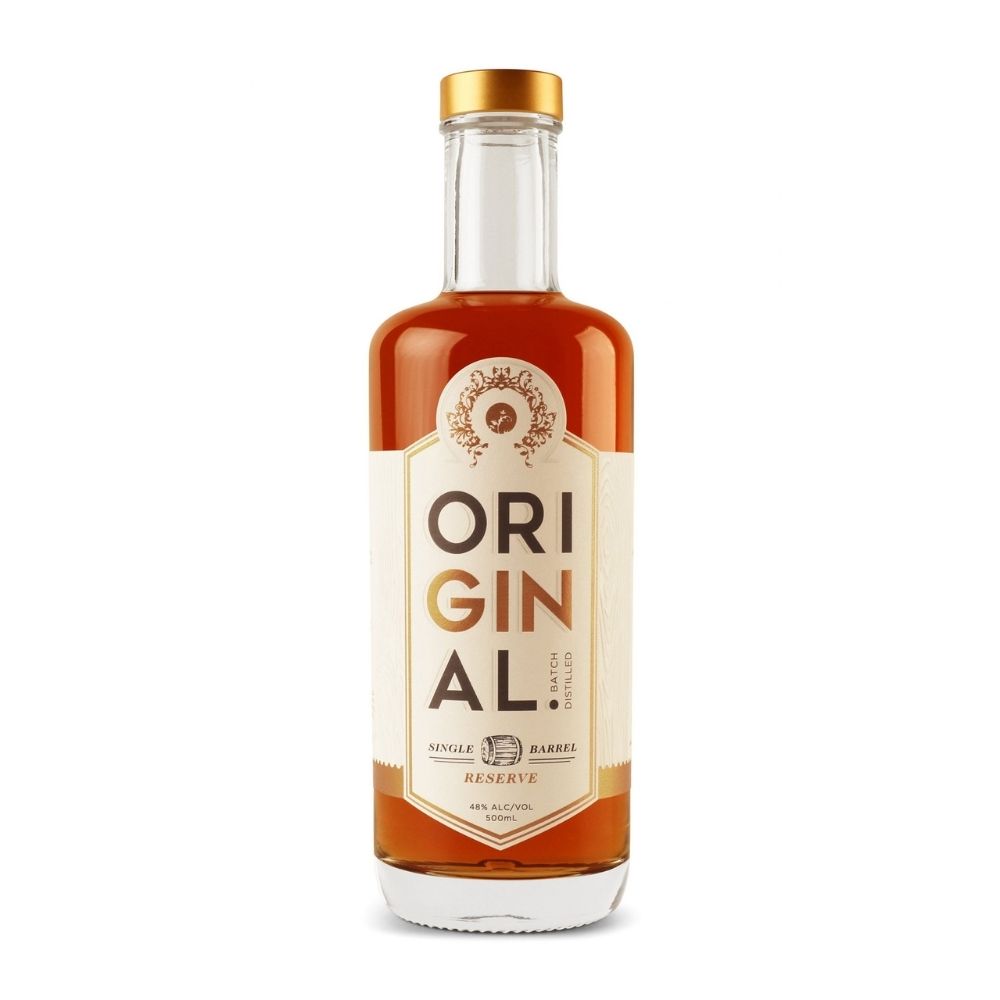 Original Ginfusion Original Single Barrel Reserve Gin 500mL