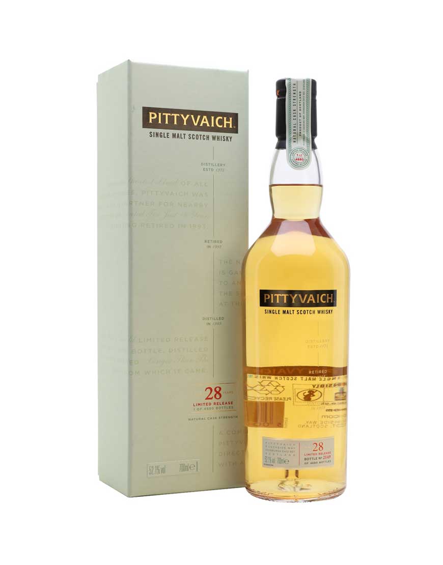 Pittyvaich 28 Year Old (Special Releases 2018) 700mL