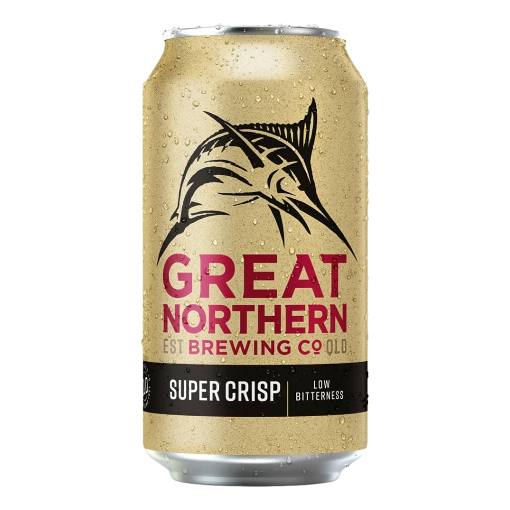 Great Northern Super Crisp 3.5% Lager Cans (24X375mL)